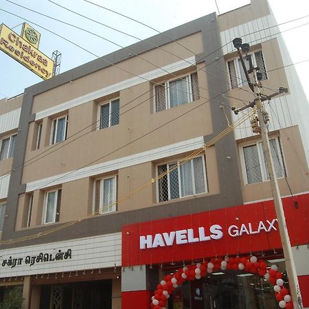 Chakraa Residency Hotel Ramanathapuram Luaran gambar