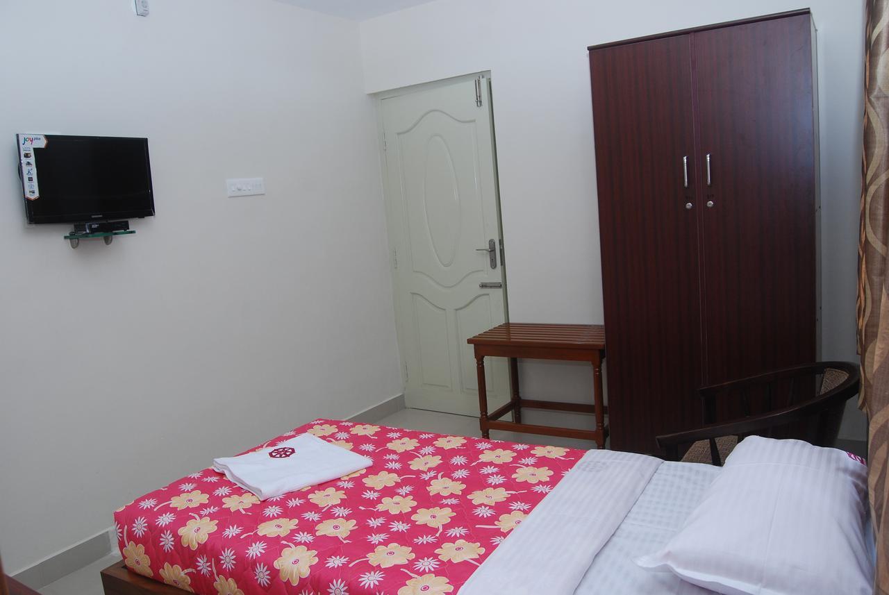 Chakraa Residency Hotel Ramanathapuram Luaran gambar