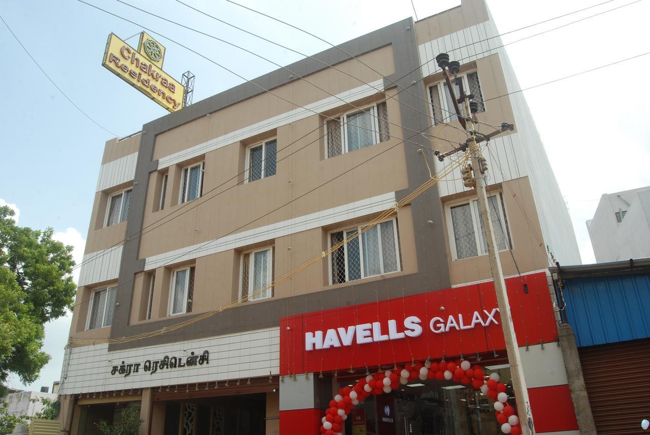 Chakraa Residency Hotel Ramanathapuram Luaran gambar