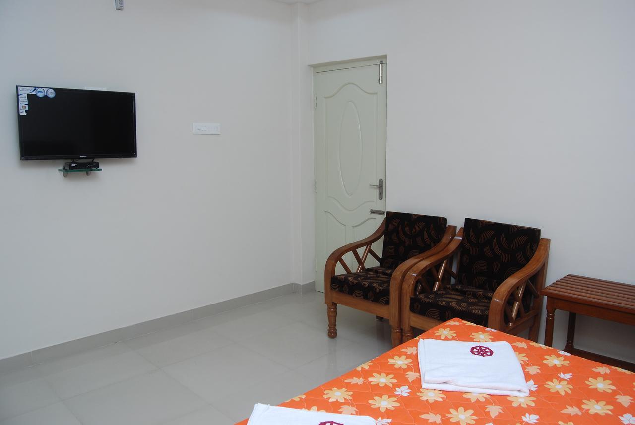 Chakraa Residency Hotel Ramanathapuram Luaran gambar