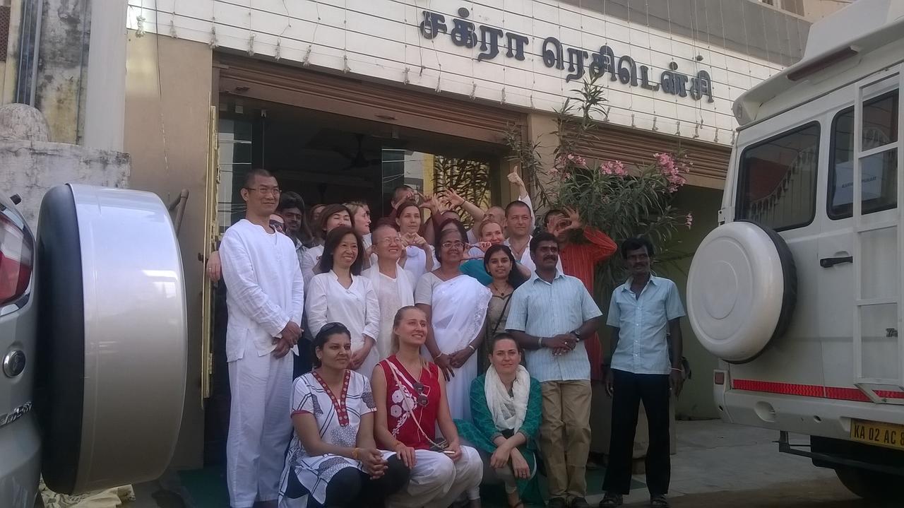 Chakraa Residency Hotel Ramanathapuram Luaran gambar
